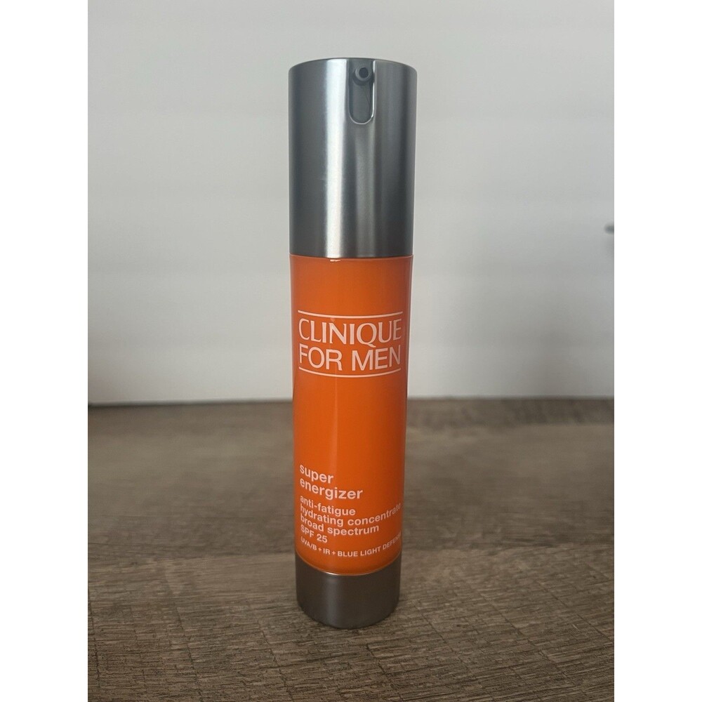 Clinique For Men Super Energizer Anti-Fatigue Hydrating Concentrate SPF 25 1.6oz
